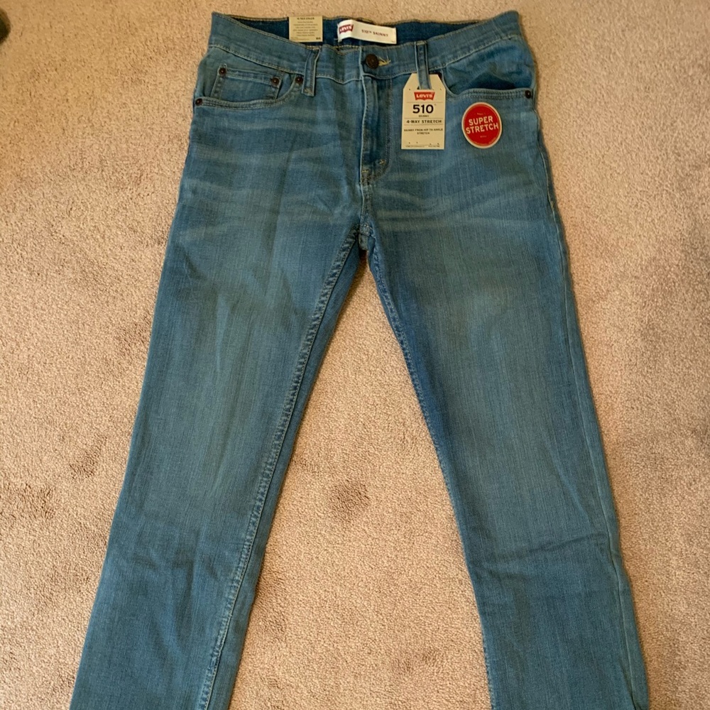 levi’s 510 skinny jeans